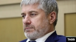 Член Совета Федерации от Чечни Сулейман Геремеев, июль 2017 года