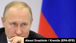 Президент России Владимир Путин