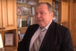 «Ректор» Виктор Рябичев