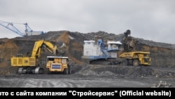 Угольный разрез "Березовский" крупнейшее подразделение компании "Стройсервис".