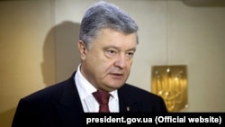 Президент України Петро Порошенко