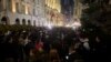 ჯორჯესკუს მომხრეთა საპროტესტო აქცია ბუქარესტში