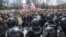 Митинг в поддержку России в Луганске. Весна 2014 года