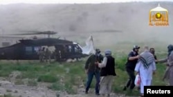 The 2014 prisoner exchange of Army Sergeant Bowe Bergdahl for five Taliban prisoners at a U.S. military prison in Guantanamo Bay, Cuba