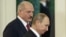 Олександр Лукашенко та Володимир Путін
