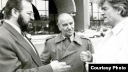 Stjepan Kljuić, Alija Izetbegović i Radovan Karadžić 1992. godine