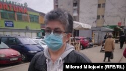 Gorica Hutrić (na fotografiji, 9. februar): Kupujem sve na komad i samo ono što moram