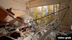 Наслідки російських ударів по Херсону, жовтень 2025 року