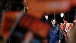 Tajvanska predsednica Cai Ing-wen u toku kampanje