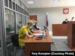 Судья Сергей Сыров