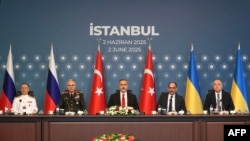 Фотографија од разговорите во Истанбул