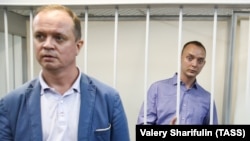 Адвокат Иван Павлов и журналист Иван Сафронов