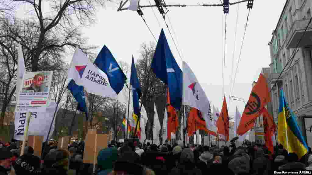 Шествие в поддержку "узников Болотной"