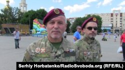 Позывной «Батя», боец батальона Кульчицкого