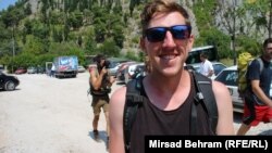 Shaun, turista iz Brisbejna, u Blagaju