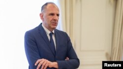 Giorgos Gerapetritis, juni 2024.