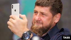 Глава Чечни Рамзан Кадыров. Архивное фото