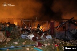 Последствия одного из российских ударов по Сумской области, июнь 2025 года