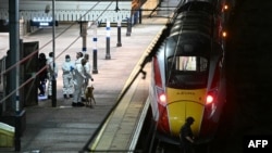 Истгоҳи Ҳантингдон. Бритониё. 1-уми ноябри 2025