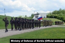 Zajedničkoj rusko-srpska antiteroristička vežba koja se održava od 20. do 25. maja u Srbiji