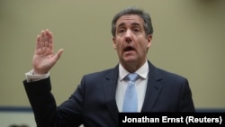 Michael Cohen pred Odborom za nadzor Zastupničkog doma Kongresa