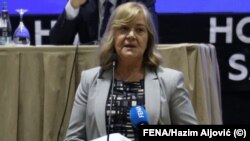 Ministrica finansija i komandantica Federalnog štaba civilne zaštite Jelka Milićević