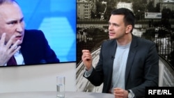 Организатор "Дня свободных выборов" Илья Яшин