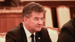 "Ne mislim da je on (Lajčak, na fotografiji) najpogodnija ličnost da vodi novi krug pregovora, imajući u vidu i da dolazi iz zemlje koja nije priznala Kosovo."