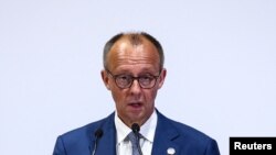 Friedrich Merz, 10. juli 2025.