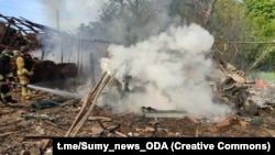 Наслідки ударів сил РФ по Сумщині, фото арівне