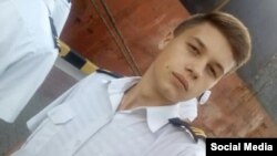 19-річний полонений український моряк Андрій Ейдер, якого утримує Росія після нападу на українські кораблі