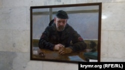 Портрет убитого в 2015 році бойовика угруповання «ЛНР» Олексія Мозгового