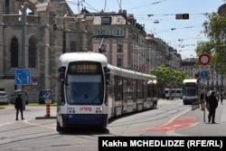 ტრამვაი ჟენევაში