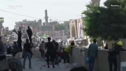 Sukobi na ulicama Bagdada