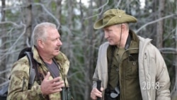 Путин в Тыве Путин в Тыве