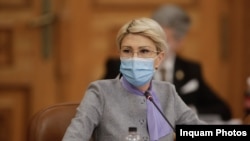 România - Ministrul Muncii Raluca Turcan