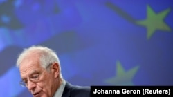 Visoki predstavnik Evropske unije (EU) za zajedničku spoljnu poliitku i bezbendost Josep Borell 