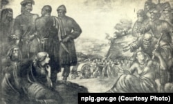 "პირველი ტრაქტორი". თამარ აბაკელია