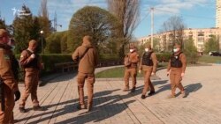«Муніципальна варта» патрулює Голосіївський парк в Києві під час карантину «Муніципальна варта» патрулює Голосіївський парк в Києві під час карантину