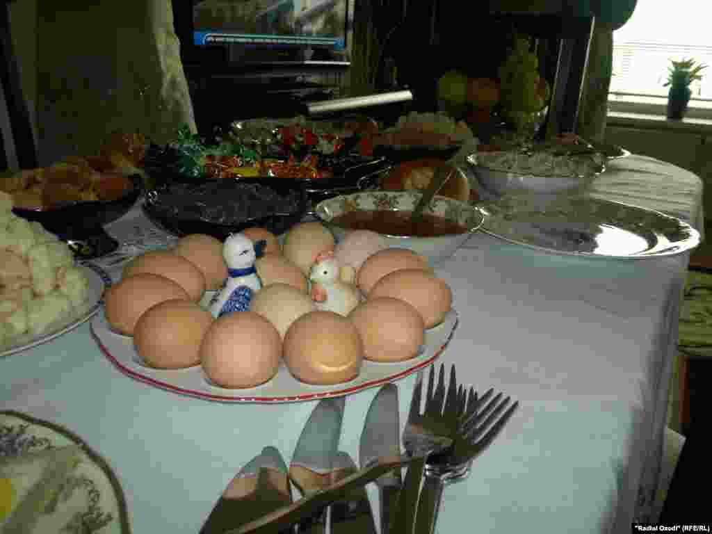 Дастурхони идона