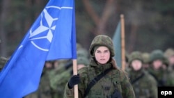 Учения НАТО в Литве (2 декабря 2016 г.)