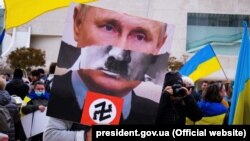 აქცია უკრაინაში, 2022 წელი