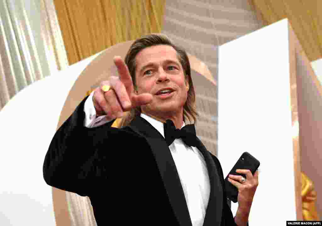 Brad Pitt osvojio je Oskara za najbolju sporednu ulogu u filmu "Once upon a time in Hollywood". 