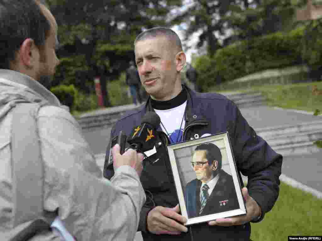 Obilježavanje 31. godišnjice smrti Josipa Broza Tita, Beograd, 4. maj 2011, FOTO: Vesna Anđić