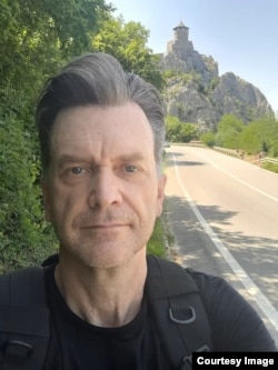 Олег Степанов в эмиграции