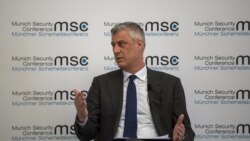 Predsednik Kosova Hašim Tači