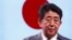 Japan's Prime Minister Shinzo Abe