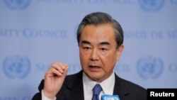 د چين د بهرنيو چارو وزير وانګ يي