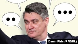 'Sporne' izjave predsjednika Hrvatske o BiH 