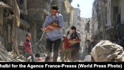 Эта фотография спасенного в Алеппо мальчика получила вторую премию World Press Photo за 2017 год